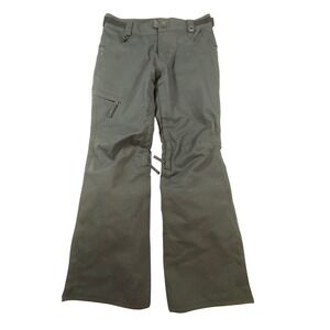 686 Smarty Ski Snowboard Pants‎ Womens XS Waterproof Breathable Insulated Olive